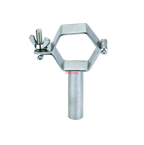 Soporte de tubo hexagonal